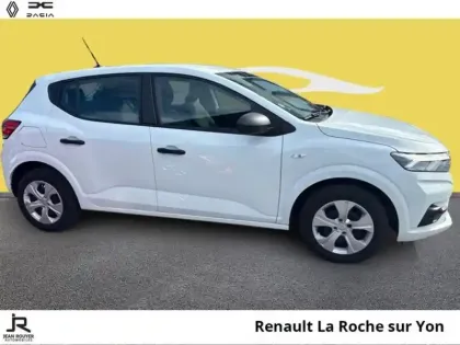 Photo 12 Dacia Sandero  1.0 SCe 65ch Essential