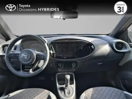 Photo 7 Toyota Aygo  X 1.0 VVT-i 72ch Air Design S-CVT MY24