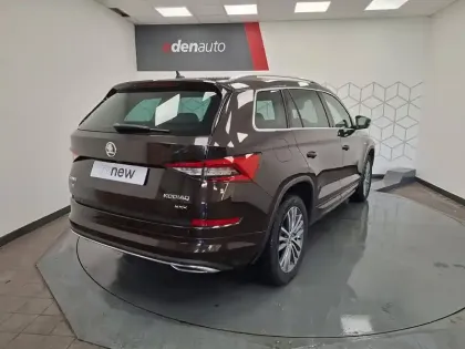 Photo 11 Skoda Kodiaq  2.0 TDI 150 SCR DSG7 4x4 5pl