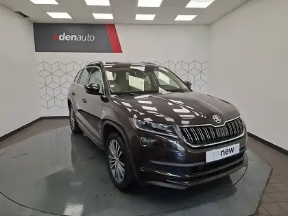 Photo 7 Skoda Kodiaq  2.0 TDI 150 SCR DSG7 4x4 5pl