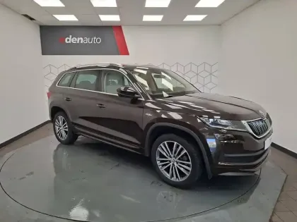 Photo 8 Skoda Kodiaq  2.0 TDI 150 SCR DSG7 4x4 5pl