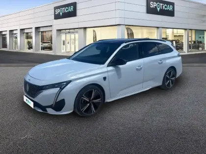 Photo 10 Peugeot 308  SW Hybrid 145 e-DCS6