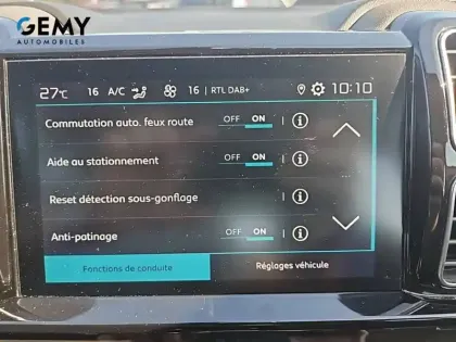 Photo 19 Citroën C5 aircross  BlueHDi 130 S&S EAT8