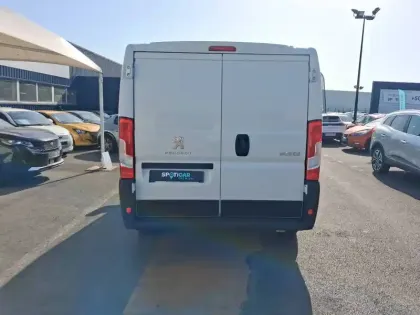 Photo 5 Peugeot Boxer  TOLE 3.0 T L1H1 BLUEHDI 120 S&S BVM6