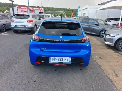 Photo 5 Peugeot 208  Hybrid 100 e-DCS6