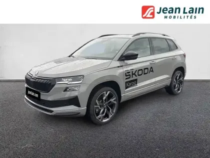 Photo Skoda Karoq Sportline