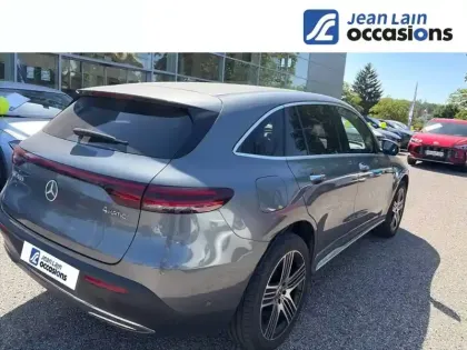 Photo 24 Mercedes EQC  400 4Matic 408 ch