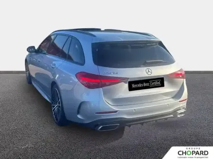 Photo 6 Mercedes Classe C  Break 200 d 9G-Tronic