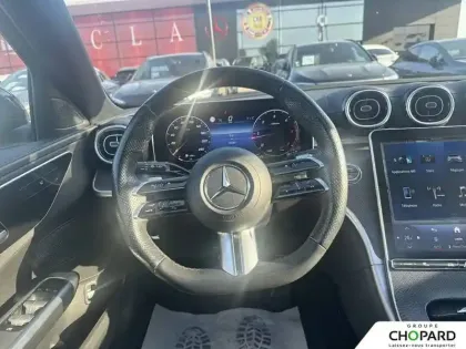 Photo 15 Mercedes Classe C  Break 200 d 9G-Tronic