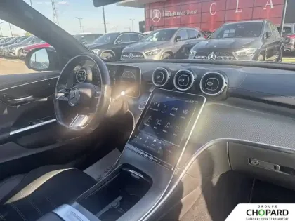 Photo 12 Mercedes Classe C  Break 200 d 9G-Tronic