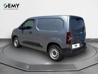 Photo 6 Peugeot Partner  FOURGON M 650 KG BLUEHDI 130 S&S EAT8