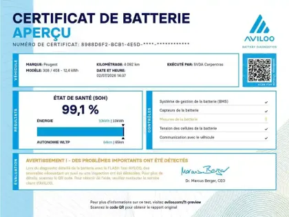 Photo 31 Peugeot 308  PHEV 180 e-EAT8