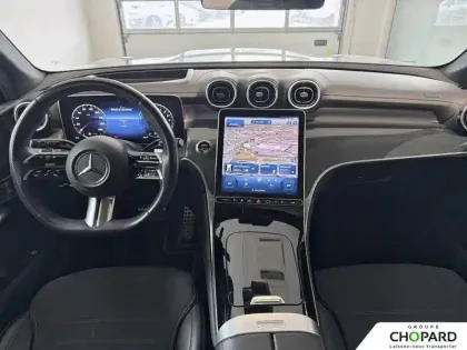 Photo 11 Mercedes GLC  300 de 9G-Tronic 4Matic