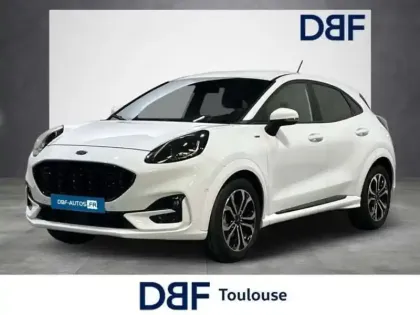 Photo Ford Puma St-line