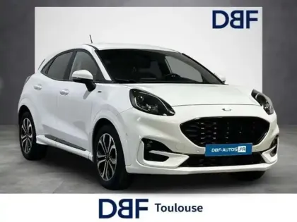 Photo 5 Ford Puma 1.0 Flexifuel 125 ch mHEV S&S BVM6 ST-Line