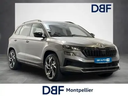 Photo 5 Skoda Karoq 2.0 TDI 150 ch SCR DSG7 4x4 Sportline