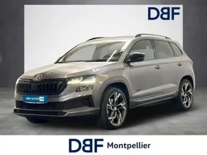 Photo Skoda Karoq Sportline