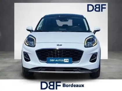 Photo 16 Ford Puma 1.0 Flexifuel 125 ch mHEV S&S BVM6 Titanium