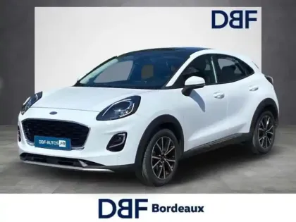 Photo 10 Ford Puma 1.0 Flexifuel 125 ch mHEV S&S BVM6 Titanium