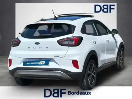 Photo 14 Ford Puma 1.0 Flexifuel 125 ch mHEV S&S BVM6 Titanium