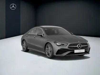 Photo 6 Mercedes CLA  200 d Coupé AMG Line