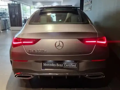 Photo 27 Mercedes CLA  200 d Coupé AMG Line