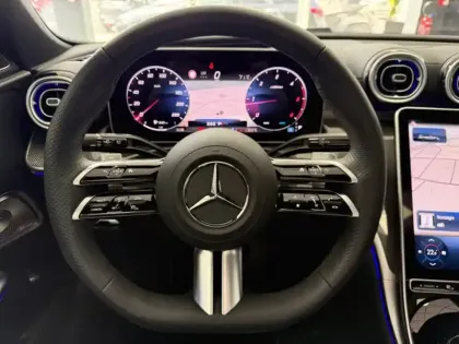 Photo 14 Mercedes Classe C  220 d Break AMG Line