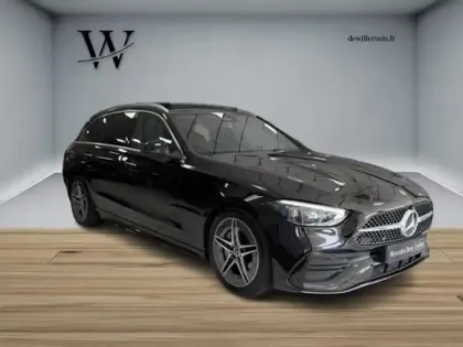 Photo 6 Mercedes Classe C  220 d Break AMG Line