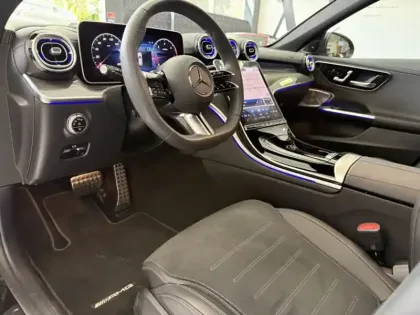 Photo 8 Mercedes Classe C  220 d Break AMG Line