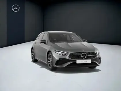 Photo 10 Mercedes Classe A 180 d AMG Line