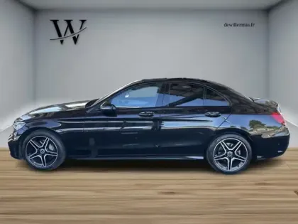 Photo 6 Mercedes Classe C  200 d Berline AMG Lin