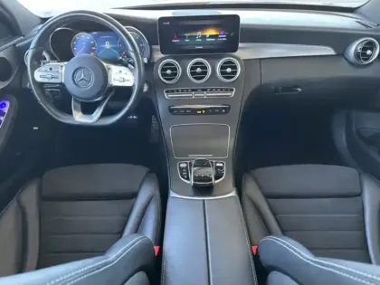 Photo 10 Mercedes Classe C  200 d Berline AMG Lin