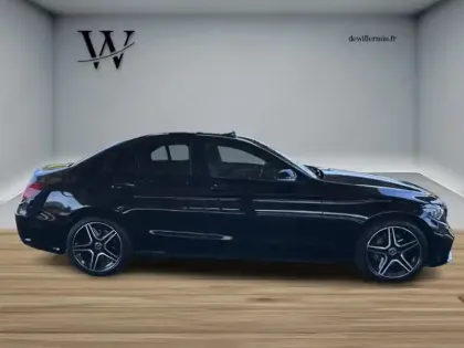 Photo 5 Mercedes Classe C  200 d Berline AMG Lin