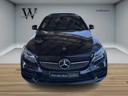 Photo 7 Mercedes Classe C  200 d Berline AMG Lin