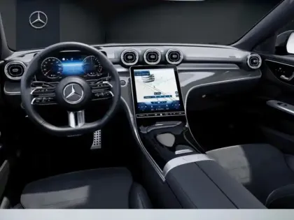 Photo 9 Mercedes Classe C  300 e Hybrid EQ Berli