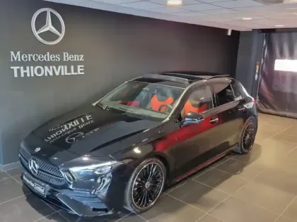 Photo 8 Mercedes Classe A 200 d AMG Line