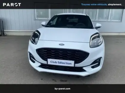 Photo 22 Ford Puma 1.0 Flexifuel 125ch S&S mHEV ST-Line