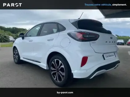 Photo 12 Ford Puma 1.0 Flexifuel 125ch S&S mHEV ST-Line