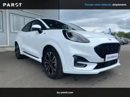 Photo 11 Ford Puma 1.0 Flexifuel 125ch S&S mHEV ST-Line
