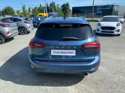 Photo 24 Ford Focus SW 1.0 EcoBoost mHEV 125ch Titanium X Business