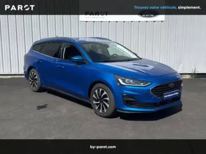 Photo 41 Ford Focus SW Nouveau 1.0 EcoBoost 125 S&S mHEV Titanium X Business