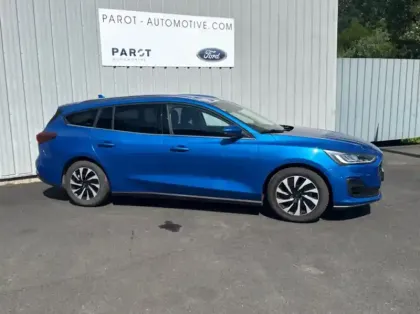 Photo 25 Ford Focus SW 1.0 EcoBoost mHEV 125ch Titanium X Business