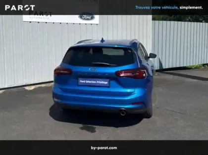 Photo 54 Ford Focus SW Nouveau 1.0 EcoBoost 125 S&S mHEV Titanium X Business