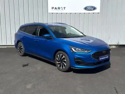 Photo 11 Ford Focus SW 1.0 EcoBoost mHEV 125ch Titanium X Business