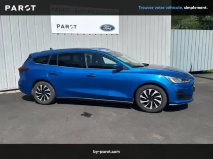 Photo 55 Ford Focus SW Nouveau 1.0 EcoBoost 125 S&S mHEV Titanium X Business