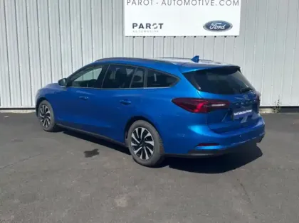 Photo 12 Ford Focus SW 1.0 EcoBoost mHEV 125ch Titanium X Business