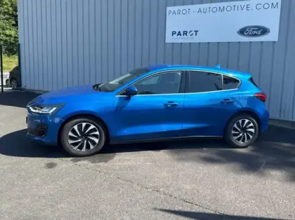 Photo 23 Ford Focus 1.0 EcoBoost mHEV 125ch Titanium X Business