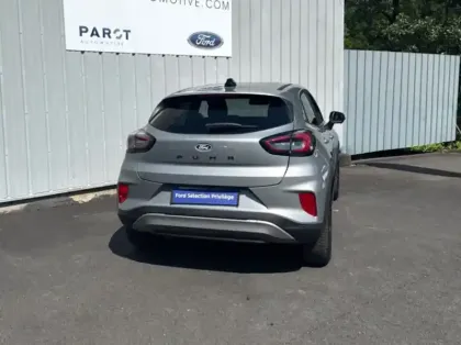 Photo 24 Ford Puma 1.0 EcoBoost Hybrid 125ch Titanium Business S&S