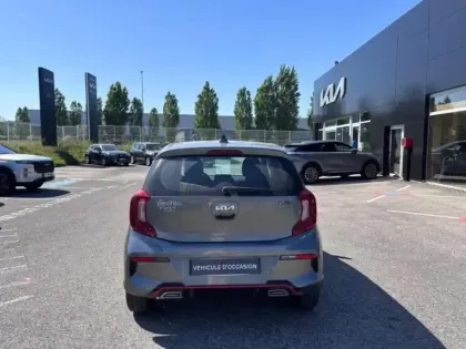 Photo 5 Kia Picanto  1.0 DPi 67ch GT Line