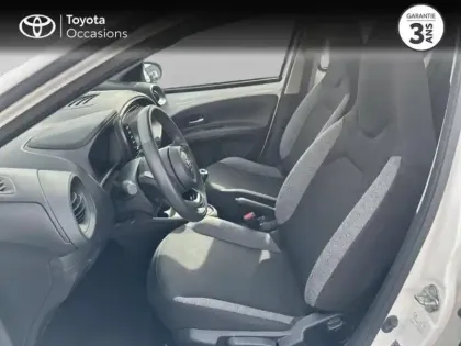 Photo 10 Toyota Aygo X  1.0 VVT-i 72ch Dynamic MY23